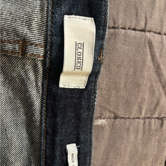 Closed Dark Blue Straight Jeans - Picture 8 of 9